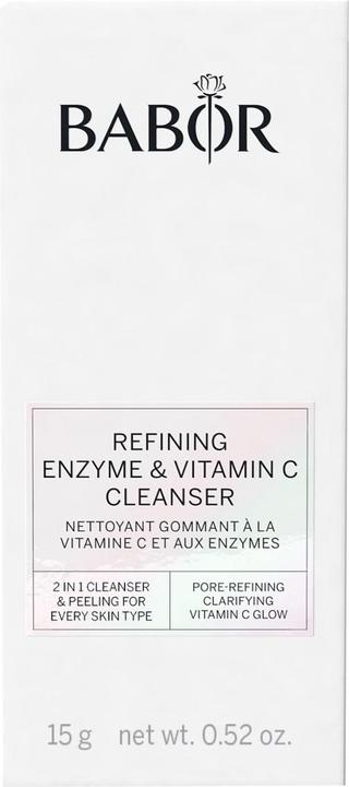 Image du produit Babor Enzymes & Vitamine C Cleanser 15 g (Lait nettoyant)