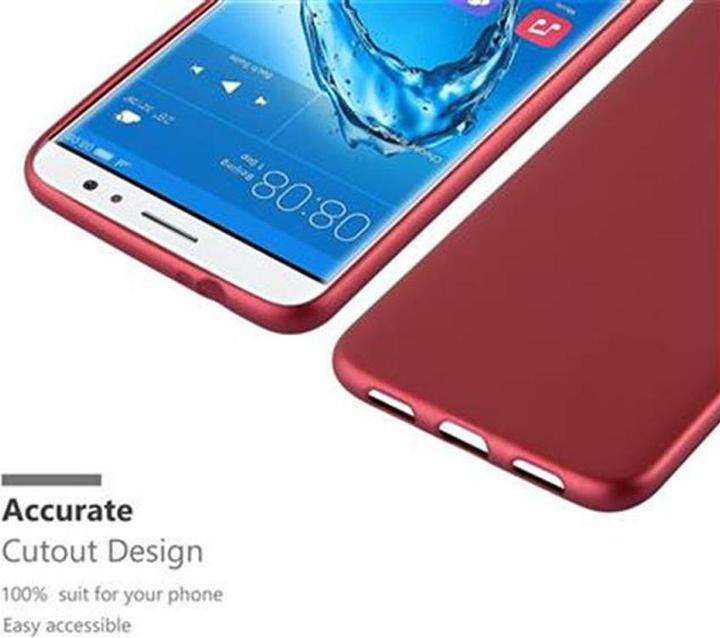 Image du produit Cadorabo Couverture métallique mate TPU (Huawei Nova Plus)