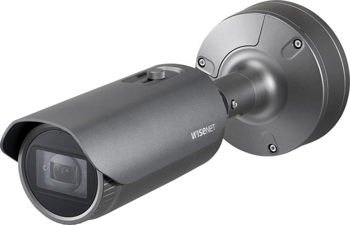 Image du produit Hanwha XNO-6080R Caméra bullet out. 2MP PoE IR IK10 (1920 x 1080 Pixels)