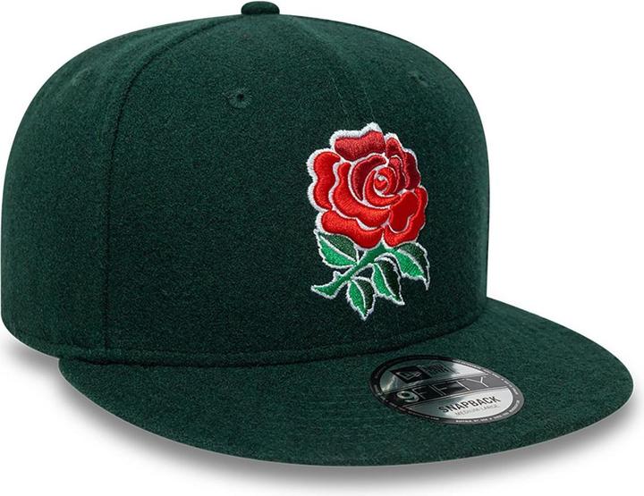 Actual product image New Era 9Fifty Snapback Cap - MELTON England Rugby - S/M (S/M)