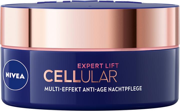Immagine prodotto NIVEA Trattamento notte Cellular Expert Lift Anti-Age (50 ml, Crema notte)