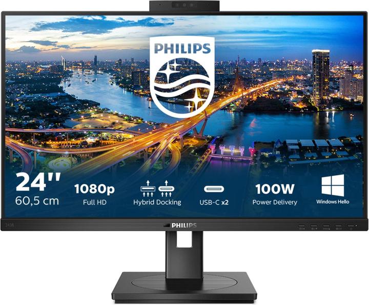 Actual product image Philips 243B1JH/00 (1920 x 1080 pixels, 23.80")