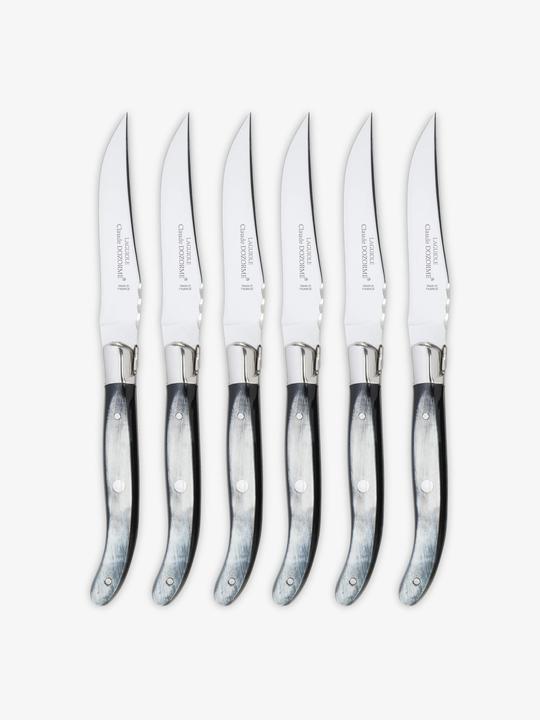 Produktbild Laguiole Claude Dozorme Steakmesser (6 Stück, Messer)