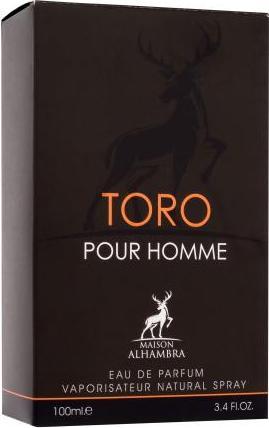 Image du produit Maison Alhambra Toro (Eau de parfum, 100 ml)