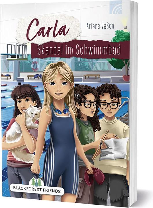 Produktbild Carla: Skandal im Schwimmbad (Deutsch, Ariane Vassen, 2024)