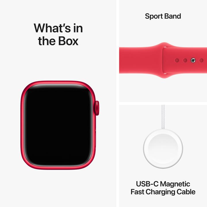 Produktbild Apple Watch Series 9 (45 mm, nur WLAN)