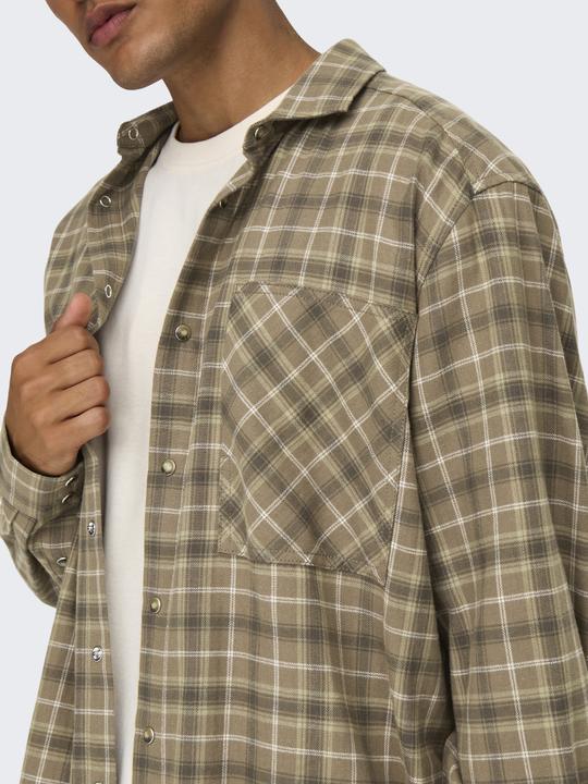 Produktbild Only & Sons ONSARCHER Hemd Hemd (XXL)