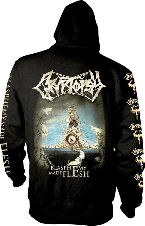 Produktbild Cryptopsy Blasphemy Made Flesh (Zipper-Hoodie) (S)