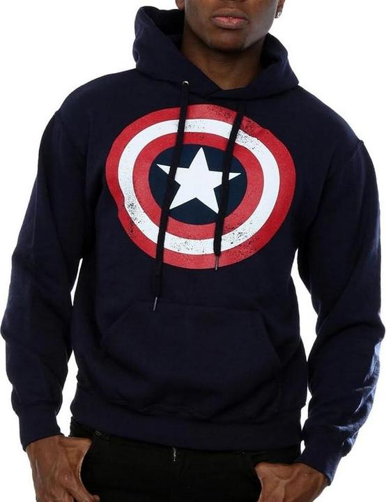 Image du produit Captain America - Sweat à capuche - Homme (XL)