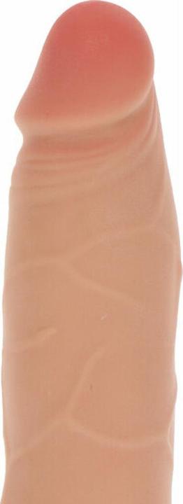 Produktbild ToyJoy Werden Sie Echt? Glatte Vibratorhaut Mit Dual Dichte