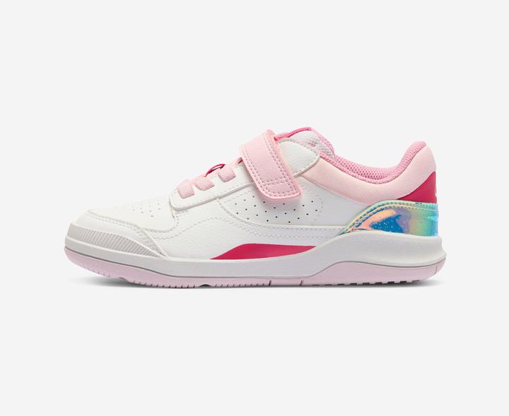 Decathlon Sportschuhe Kinder robust - Playventure Yard weiss/rosa