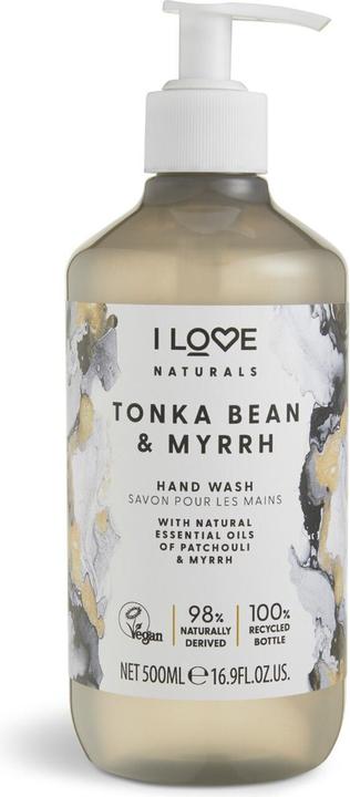 Image du produit Savon liquide hydratant pour les mains Natura l s Tonka Bean & Myrrh (lavage des mains) 500 ml (Savon liquide, 500 ml)