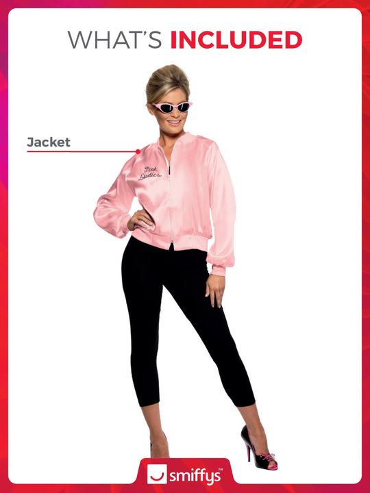 Image du produit Smiffys Veste Grease Ladies (M)