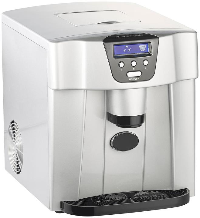 Image du produit Rosenstein & Söhne Machine à glaçons avec distributeur de glaçons