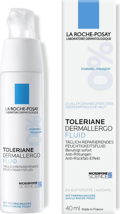 Actual product image La Roche Posay Tolériane Dermallergo Fluid AHA (40 ml)