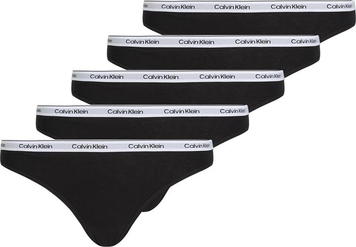 Produktbild Calvin Klein 5 PACK BIKINI (LOW-RISE) (XL, 5er Pack)