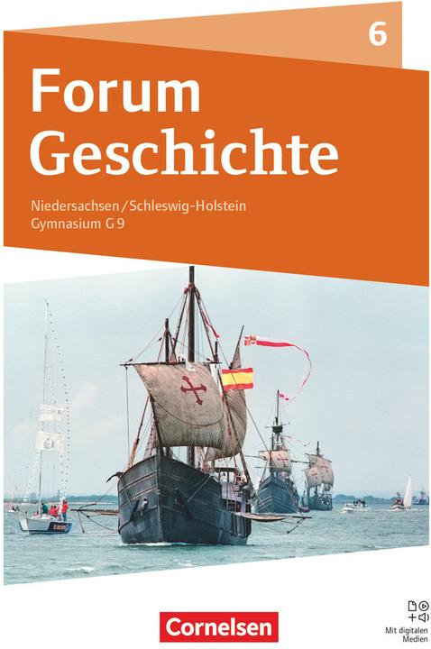 Immagine prodotto Forum Geschichte - Neue Ausgabe - Gymnasium Niedersachsen / Schleswig-Holstein - Ausgabe 2024 - 6. S (Tedesco, Mareileua, Jama, Mathis/Jenkel, René/Rassiller, 2024)