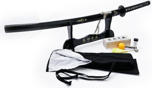 Actual product image Windlass Studios Kill Bill: 1/1 Hattori Hanzo sword (XXL)