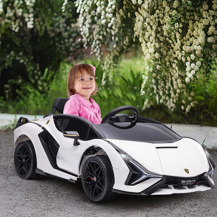 Immagine prodotto Homcom Auto elettrica per bambini con telecomando (12 V)