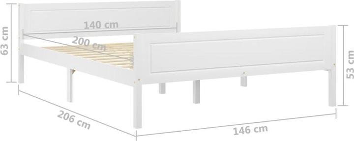 Produktbild VidaXL Kumar (140 x 200 cm)