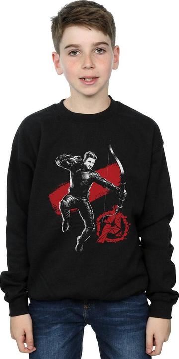 Produktbild Jungen Avengers Endgame Mono Hawkeye Sweatshirt (140, 146)