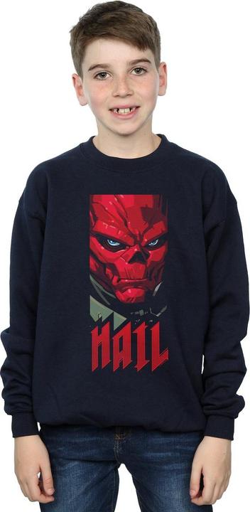 Immagine prodotto Avengers Hail Red Skull Felpa Ragazzi (128)