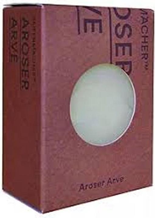 Actual product image Aromalife Swiss stone pine soap with Arosa pine