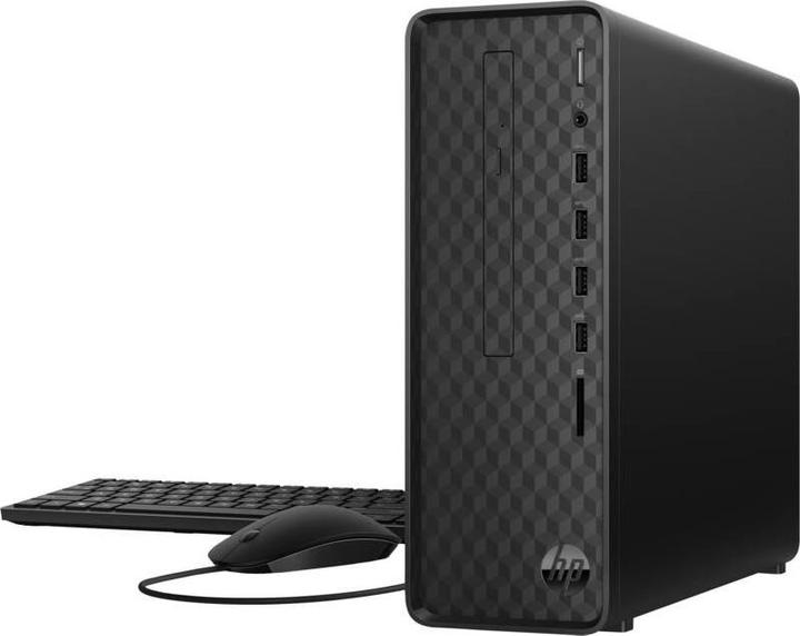 Actual product image HP Slim DT S01-pF4540nz PC CH (Intel Core i5-14400, 16 GB, 1000 GB, UHD Graphics 730)