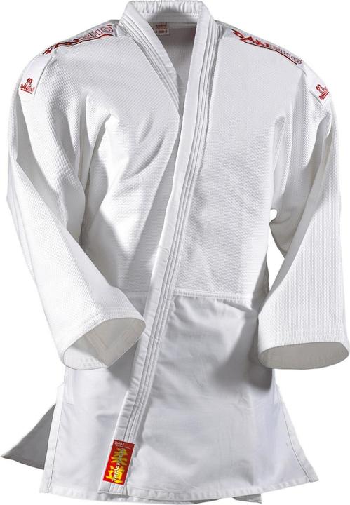Immagine prodotto Danrho kimono judo con strisce sulle spalle yamanashi (116, 122, 128, 134, 140, 146, 152, 158, 164, 170, 176, 130 C, 125 C, 110 C, 120 C, 115 C)