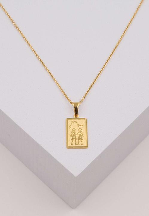 Actual product image Muau Twins (750, 14 K gold)