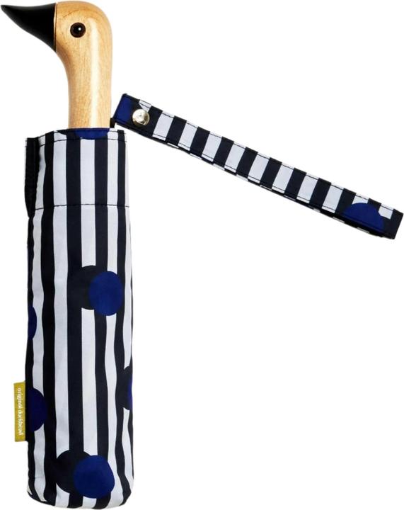Produktbild Original Duckhead Regenschirm Polkastripe