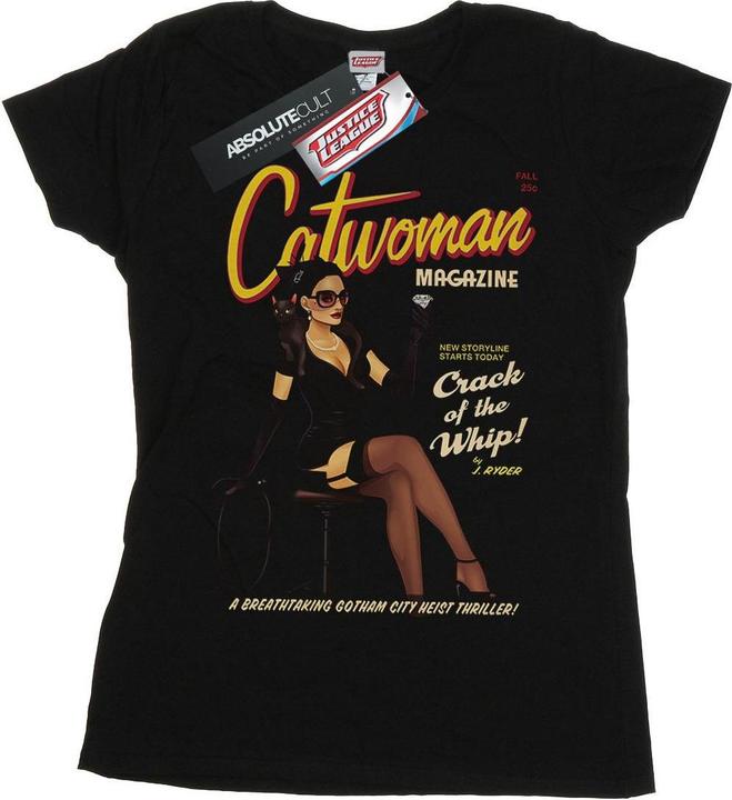 Produktbild Catwoman Bombshell Cover TShirt (XXL)
