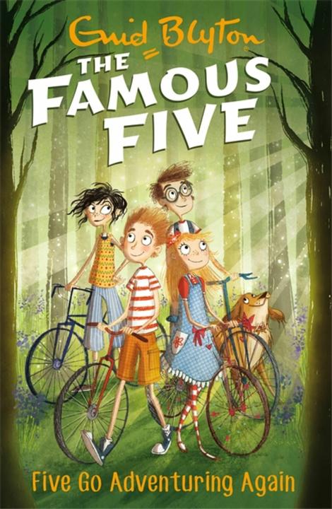 Immagine prodotto Famous Five: Five Go Adventuring Again (Inglese, Enid, Blyton, 2017)