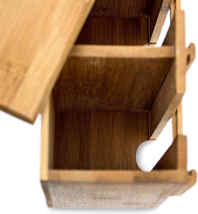 Actual product image Relaxdays Tea bag dispenser
