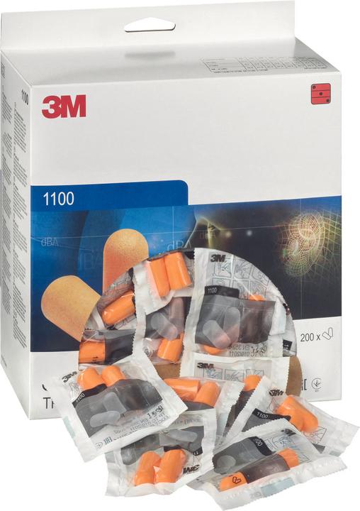 Immagine prodotto 3M Tappi per orecchie usa e getta 1100 (1 x)