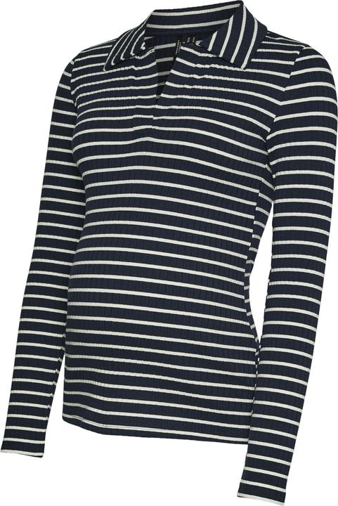 Vero Moda Maternity Normal geschnitten Polokragen Top Polo