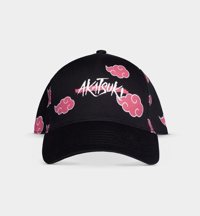 Image du produit Difuzed Naruto Shippuden casquette baseball Akatsuki (Taille unique)