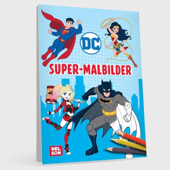 Produktbild DC Superhelden: Super-Malbilder