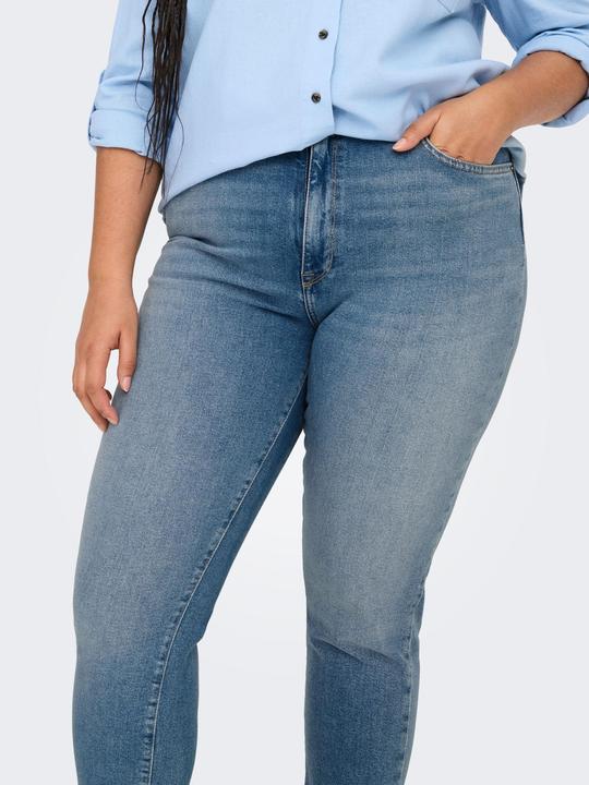 Image du produit Only CAREMILYSTRETCH Hohe Taille Gerade geschnitten Jeans Straight-Fit jeans (W48/L34)