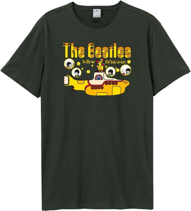 Immagine prodotto Amplified Yellow Submarine Bubbles Maglietta The Beatles Adulto Unisex (XL)