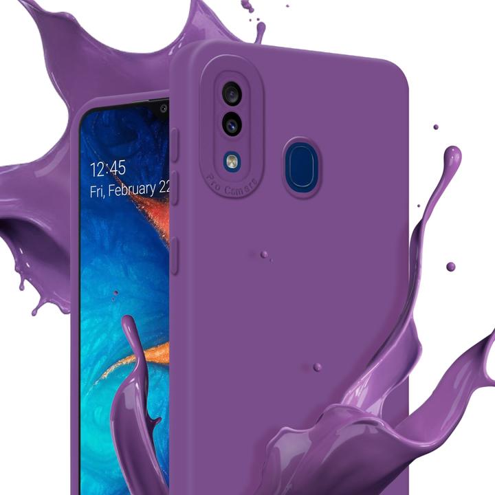Image du produit Cadorabo Housse pour Samsung Galaxy A20 / A30 / M10s en TPU fluide style LM162 (Samsung Galaxy A20, Samsung Galaxy M10s, TCL A30)