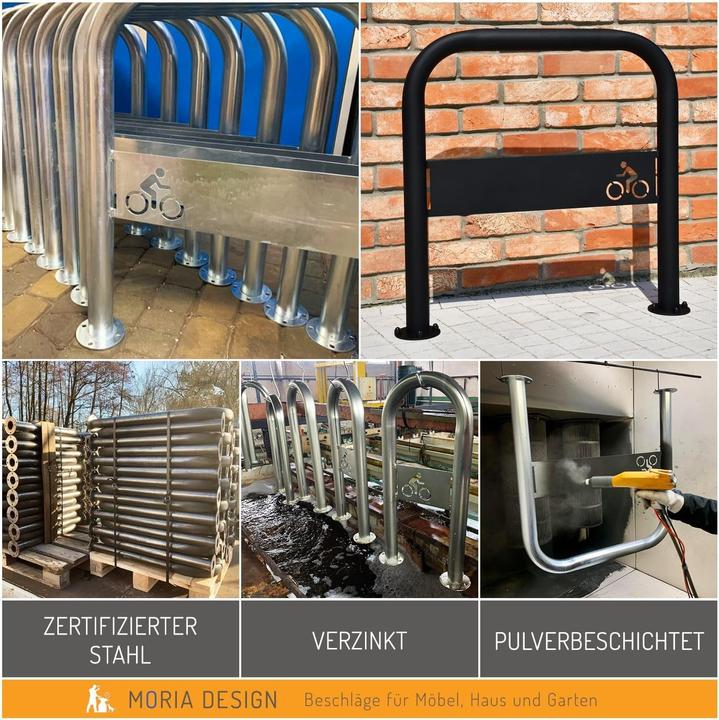Produktbild Moria Design Veloständer für 2 Räder
