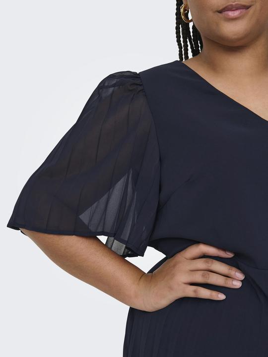 Produktbild Only CARCELIN Midikleid Plissiertes Kleid (42)