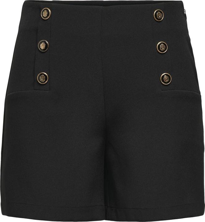 Produktbild Only ONLELLY Hohe Taille Normal geschnitten Shorts Shorts (42)