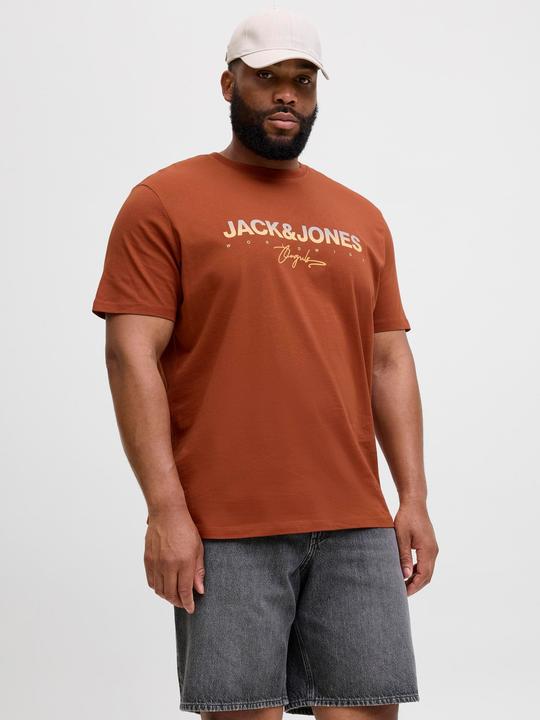 Produktbild Jack & Jones Plus Size T-shirt T-shirt (5XL)