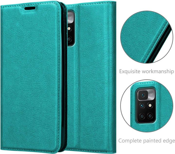 Actual product image Cadorabo Book Invis. Magnet sleeve (Xiaomi Redmi 10)