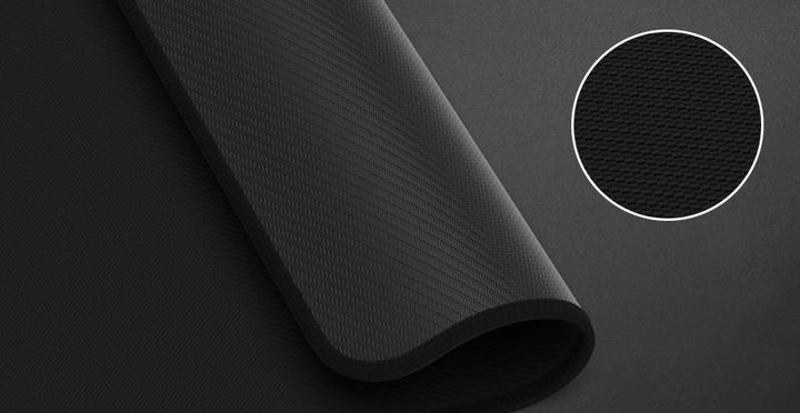 Immagine prodotto Natec Tappetino Per Mouse Serie Colori Nero Ossidiana 800x400mm (XL)