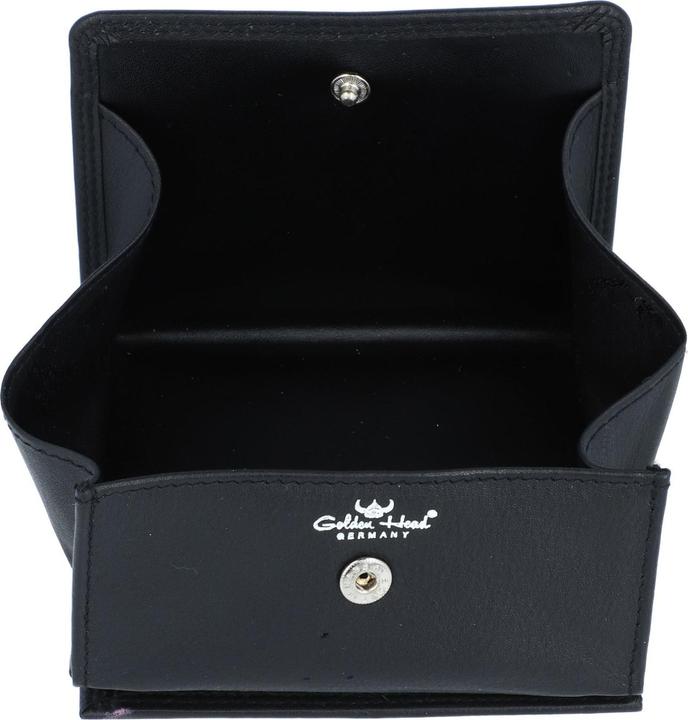 Produktbild Golden Head Polo Geldbörse RFID Leder 10 cm