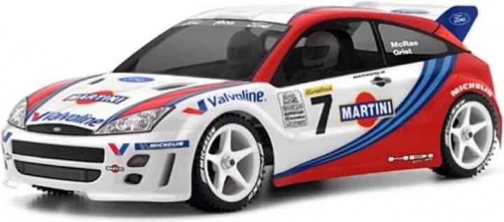 Produktbild HPI Karosserie Ford Focus Wrc Rally (200mm)