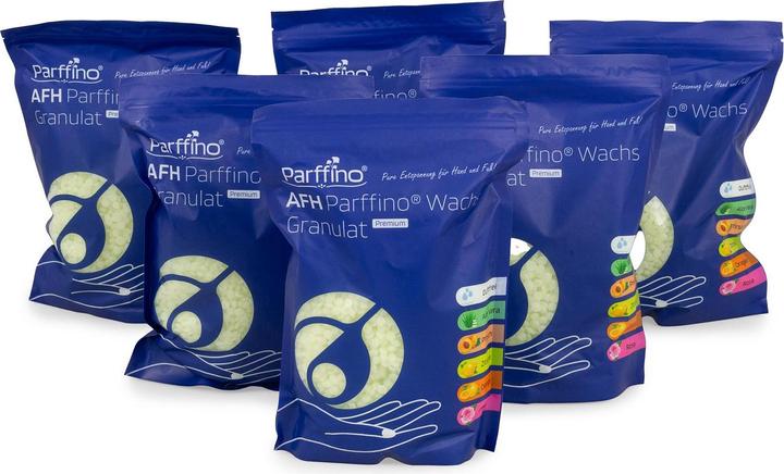 Produktbild AFH Webshop Nachfüllpackung Wachs Granulat